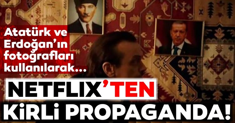 Netflix Türkiyeyi Yine Hedef Aldı