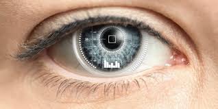 Göz Hareketleri İle Kontrol Edilebilen Robotik Lensler