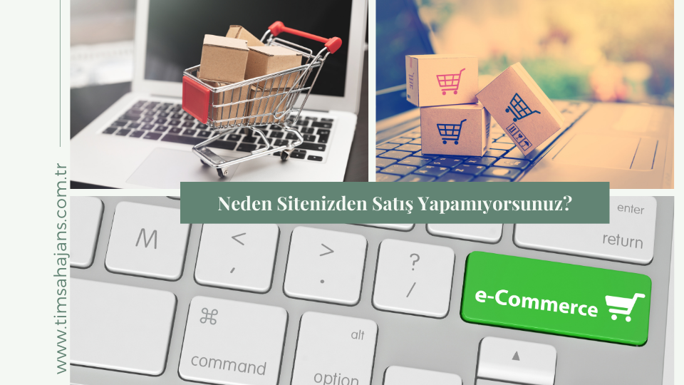 Neden Sitenizden Satış Yapamıyorsunuz?