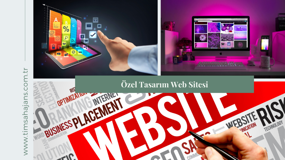 Özel Tasarım Web Sitesi