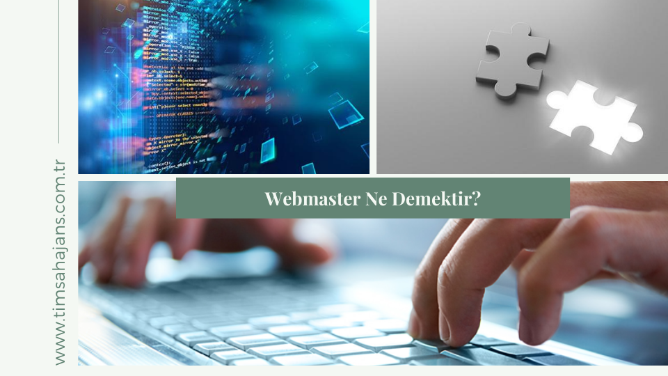 Webmaster Ne Demektir?